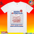 Sando Lovers Club Hoagies Bagels Sandos T-shirt