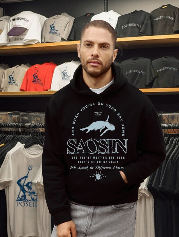 Saosin And When You’re On Your Way Down Sky Voices T-shirt