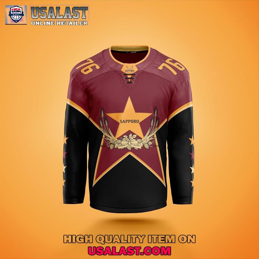 Sapporo Breweries Beer Hockey Jersey