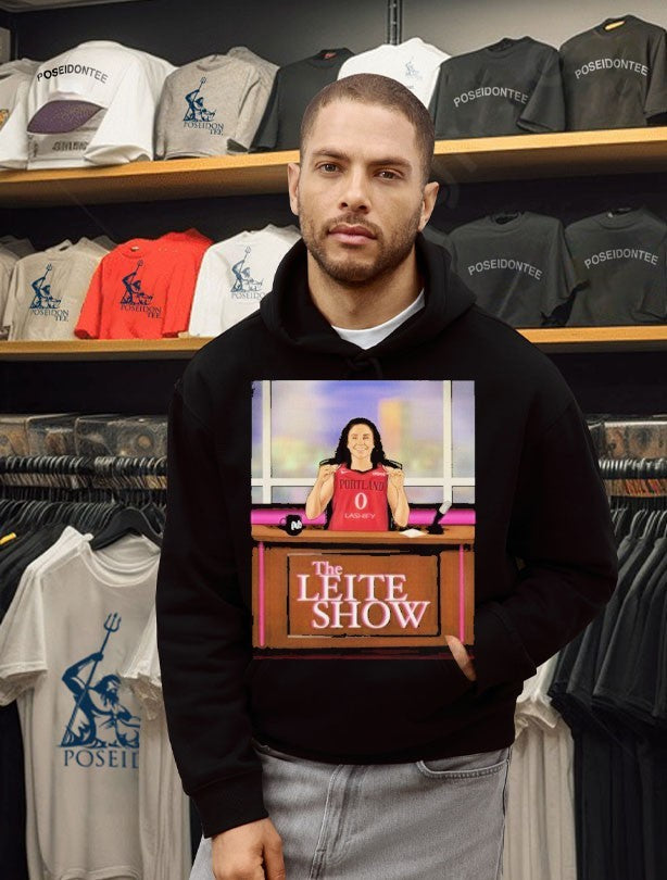 Sarah Ashlee Barker The Leite Show T-shirt
