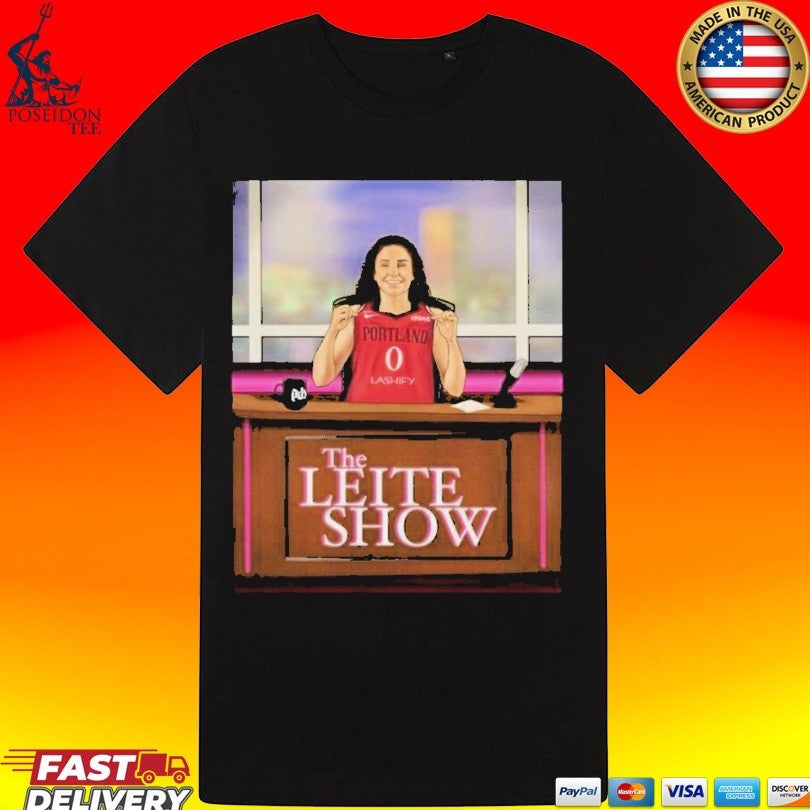 Sarah Ashlee Barker The Leite Show T-shirt