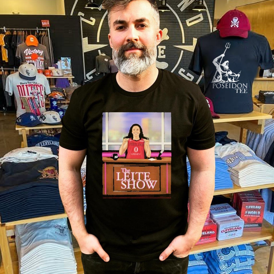 Sarah Ashlee Barker The Leite Show T-shirt