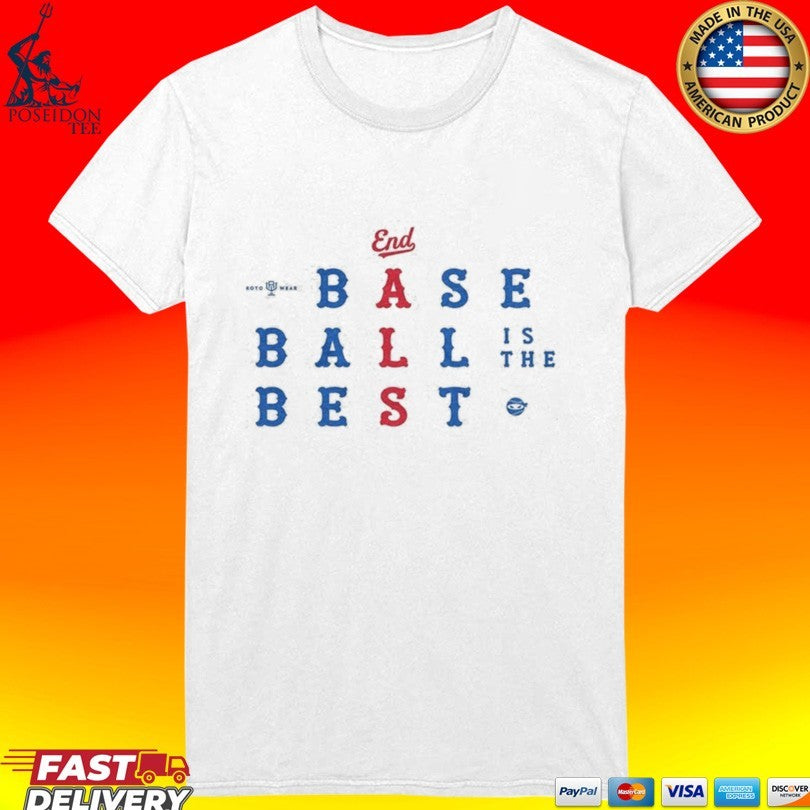 Sarah Langs Baseball Is The Best T-shirt