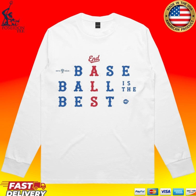 Sarah Langs Baseball Is The Best T-shirt