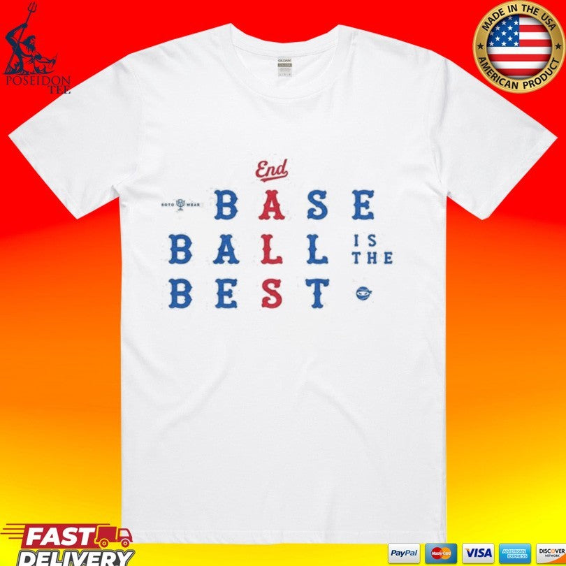 Sarah Langs Baseball Is The Best T-shirt