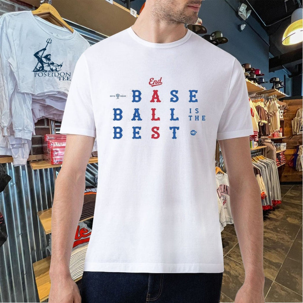 Sarah Langs Baseball Is The Best T-shirt