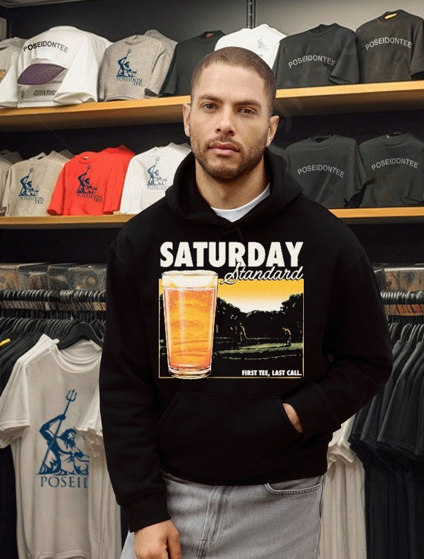 Saturday Standard First Tee Last Call T-shirt