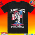 Saturdays Are Fore America Barstool Sports T-shirt