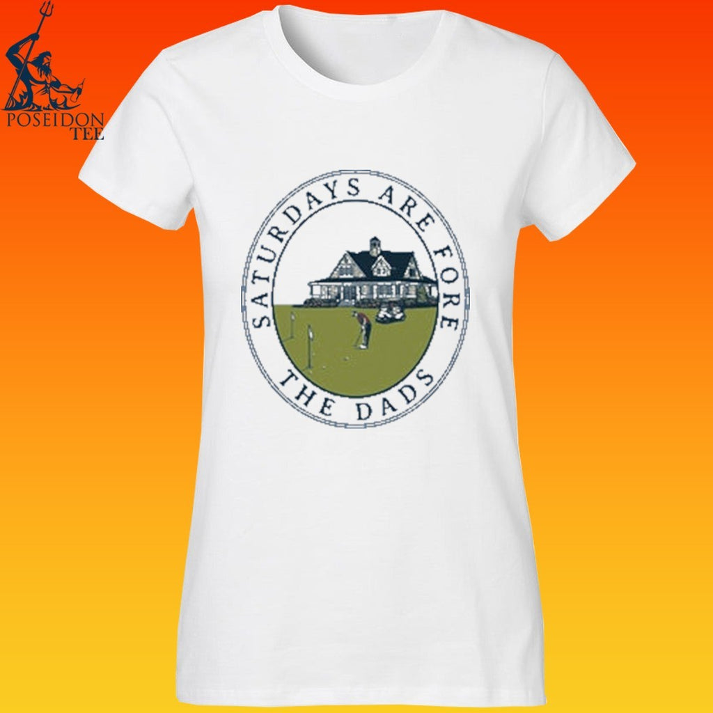 Saturdays Are Fore The Dads Clubhouse Pocket T-shirt