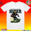 Savion Hiter Michigan Football Cinco Caricature T-shirt