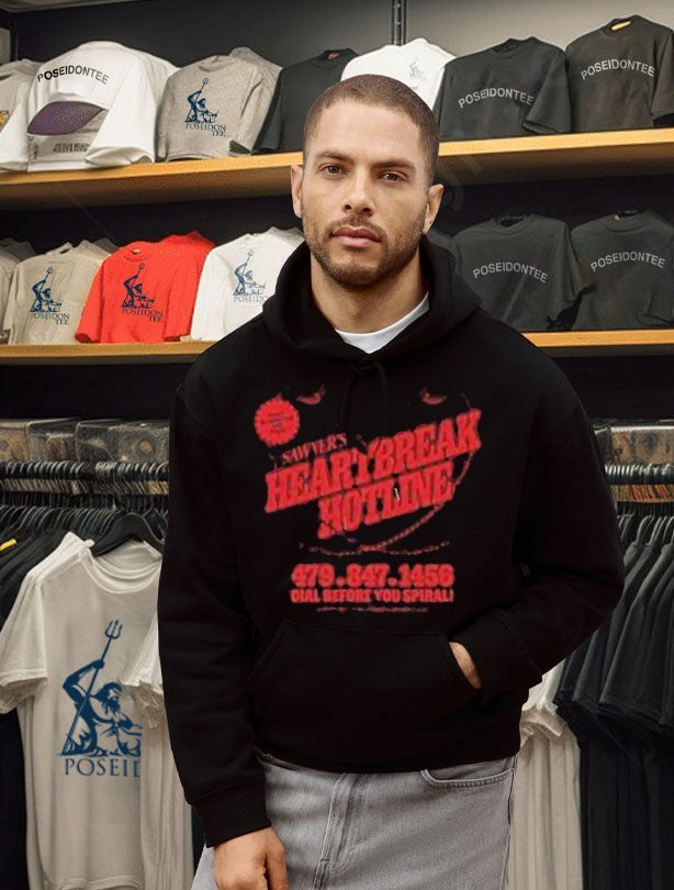 Sawyer Hill Music Heartbreak Hotline T-shirt