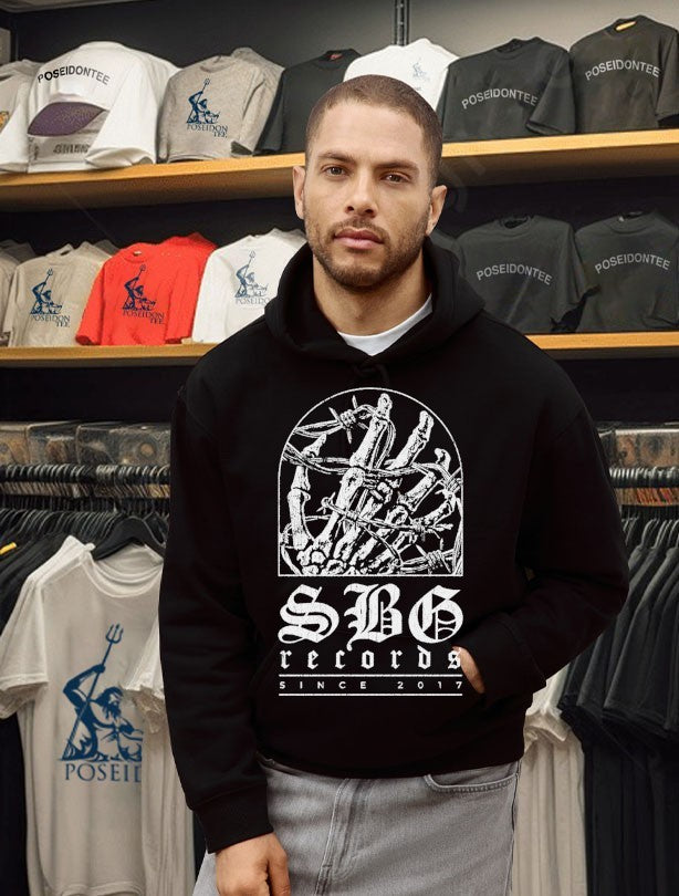 Sbg Records Bones Since 2017 T-shirt