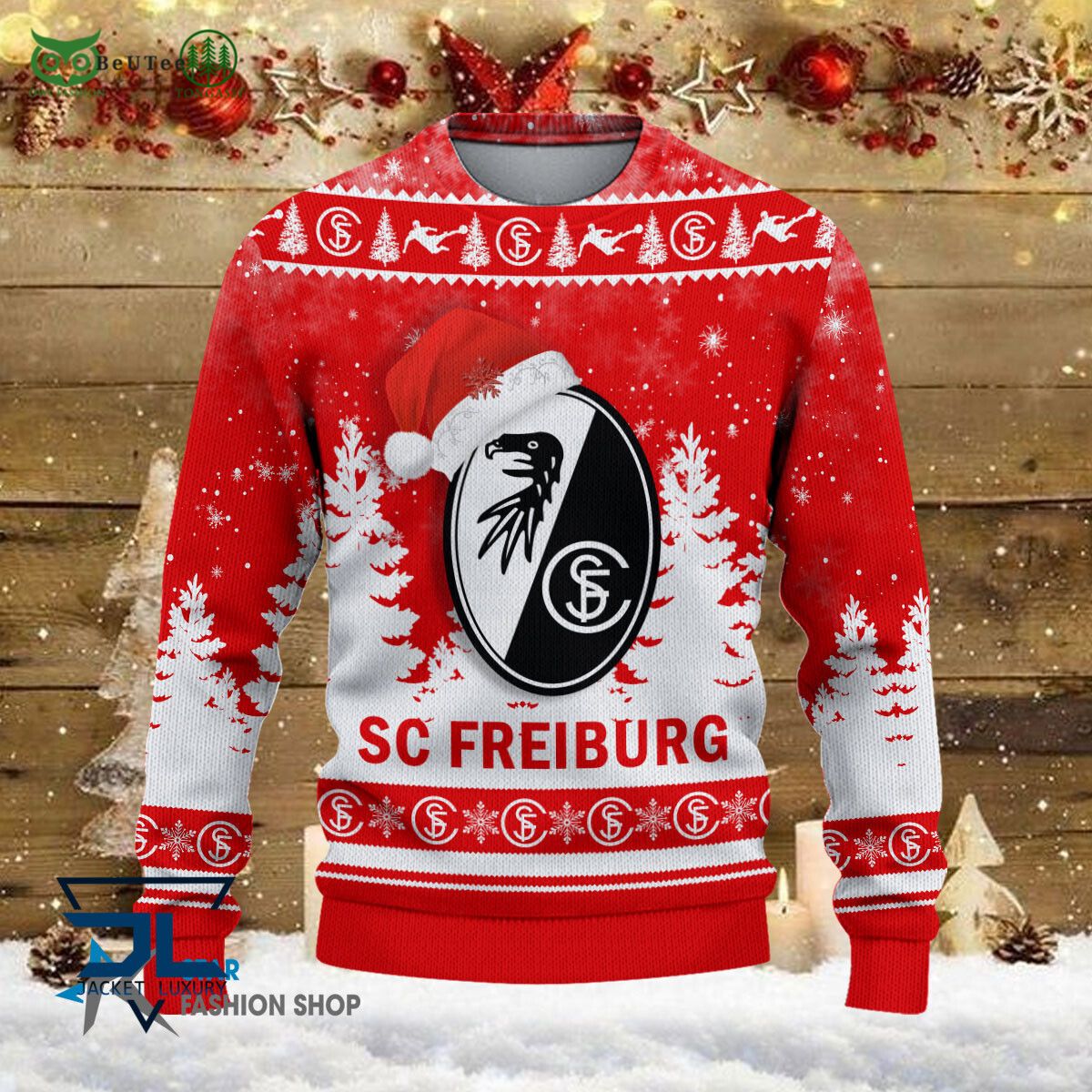 SC Freiburg II Bundesliga Champions Ugly Sweater
