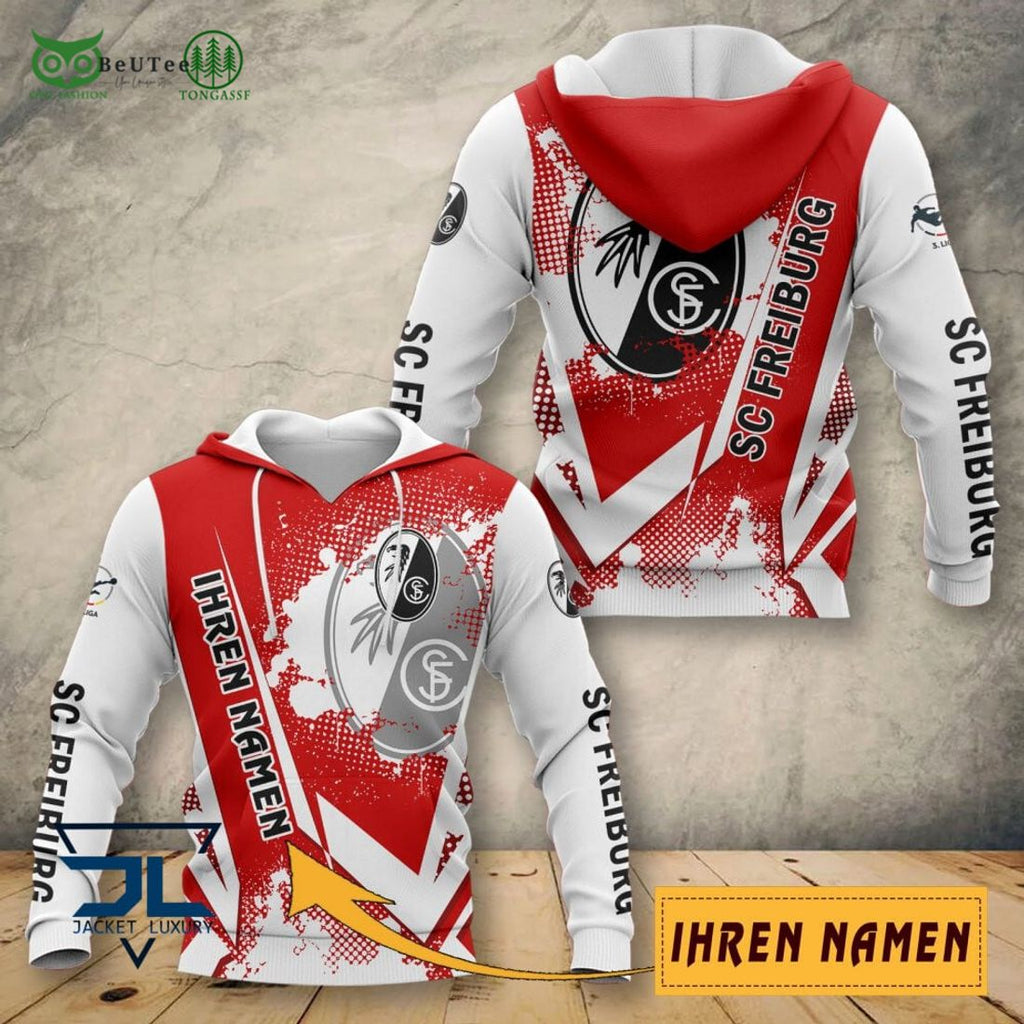 SC Freiburg II Iheren Namen AOP 3D Shirt Full