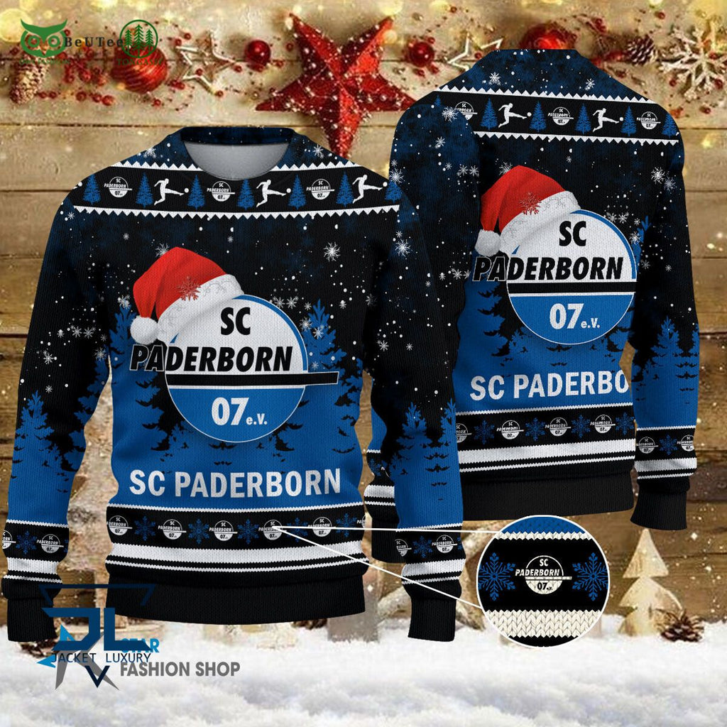 SC Paderborn Bundesliga Germany League Ugly Sweater