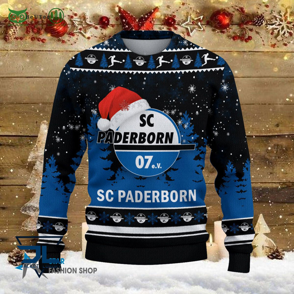 SC Paderborn Bundesliga Germany League Ugly Sweater