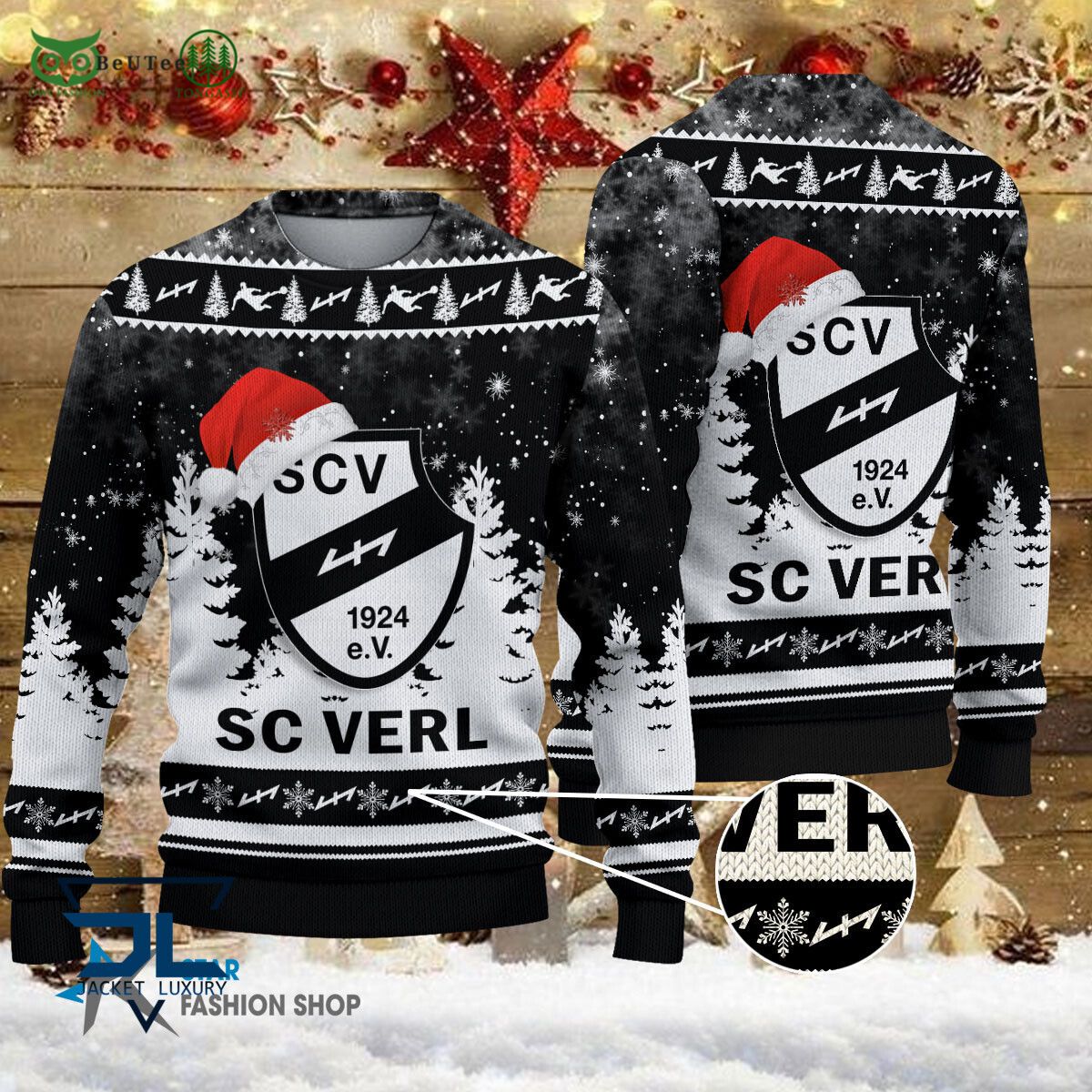 SC Verl Bundesliga Champions Ugly Sweater