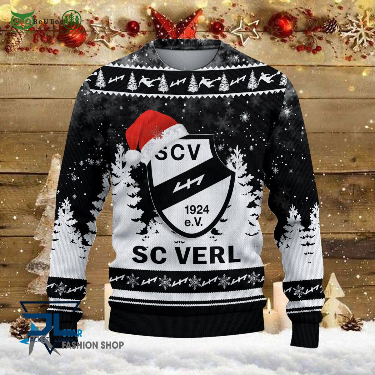SC Verl Bundesliga Champions Ugly Sweater