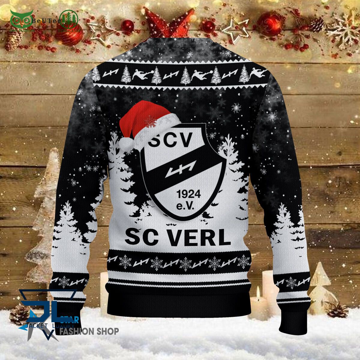 SC Verl Bundesliga Champions Ugly Sweater