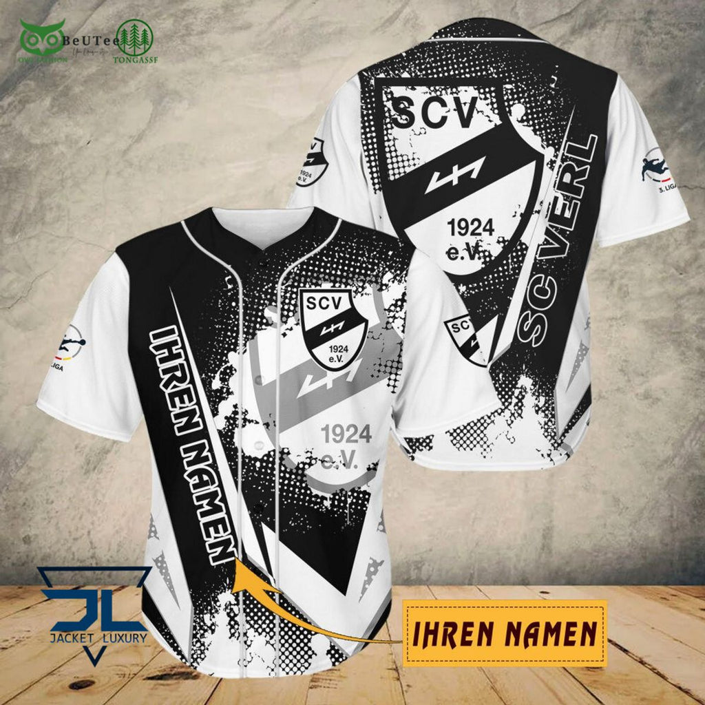 SC Verl Bundesliga Ihren Namen 3D Hoodie Shirt Polo