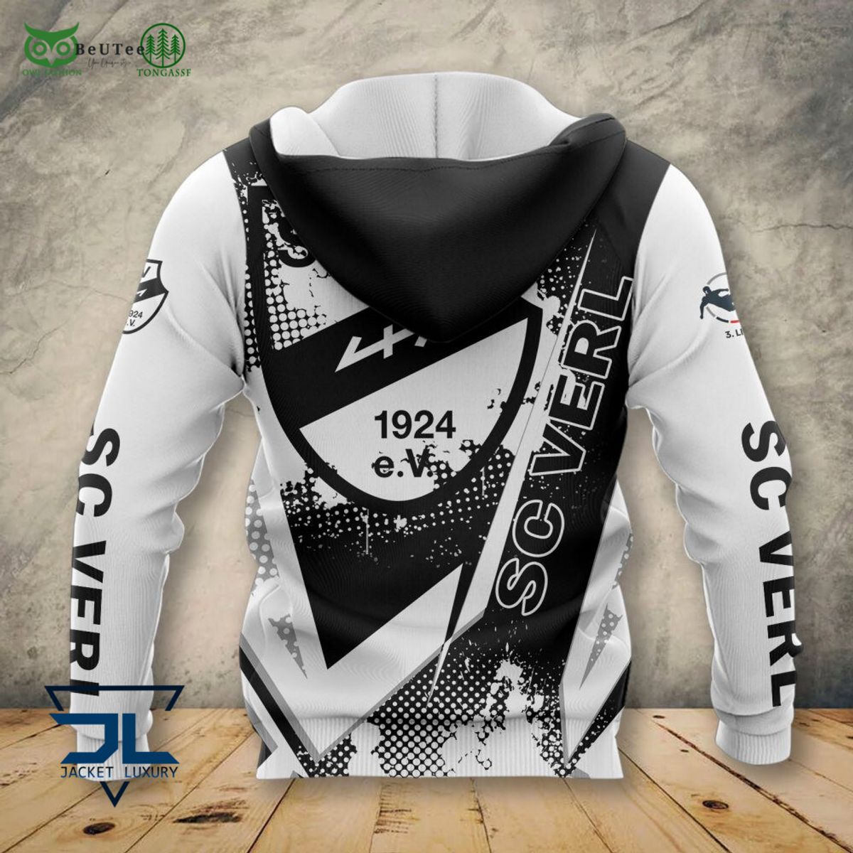 SC Verl Bundesliga Ihren Namen 3D Hoodie Shirt Polo