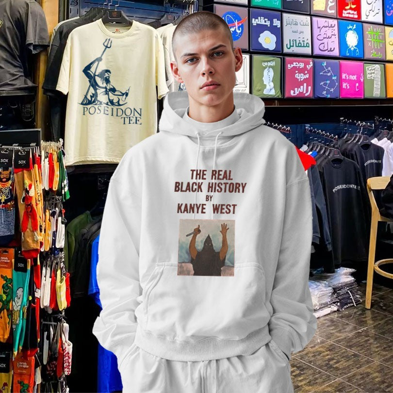 Scary Movie 6 Ye The Real Black History By Kanye West T-shirt