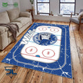 Schwenninger Wild Wings Germany Ice Hockey Team Carpet Rug