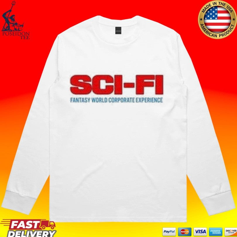 Sci-fi Fantasy Fantasy World Corporate Experience T-shirt