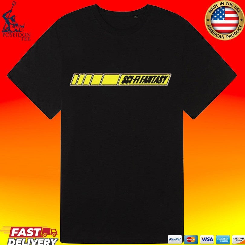 Sci-fi Fantasy Quick Stripe T-shirt