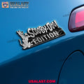 Scooby Doo 3D Car Emblem Custom Badge