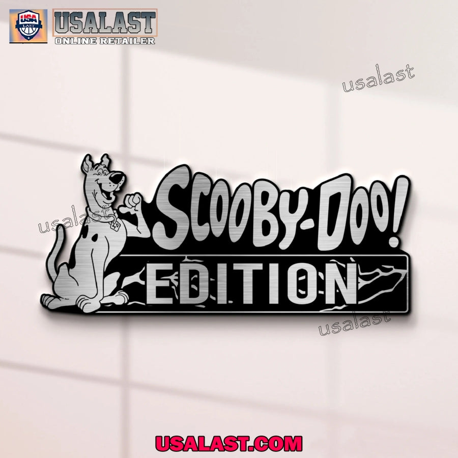 Scooby Doo 3D Car Emblem Custom Badge