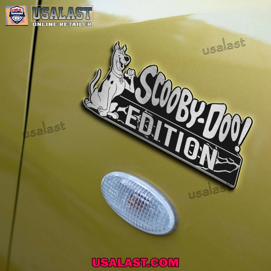 Scooby Doo 3D Car Emblem Custom Badge