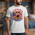 Scooby Doo America 250th Anniversary Patriotic Graphic T-Shirt