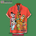 Scooby Doo And Nostalgia Cartoon Characters Hawaiian Shirt