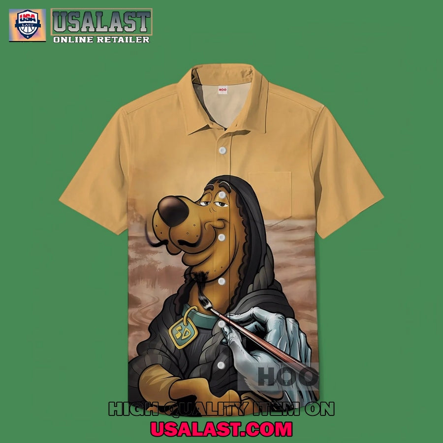 Scooby Doo Noble Dog Hawaiian Shirt