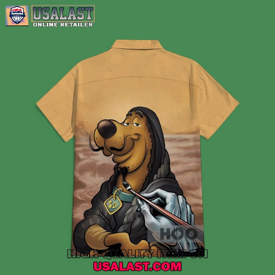 Scooby Doo Noble Dog Hawaiian Shirt