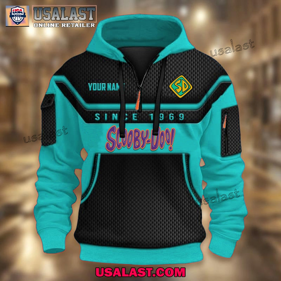 Scooby Doo Since 1969 Custom Name Heavy Hoodie