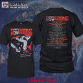 Scorpions Love at First Sting Europe 2025 Souvenir Shirt