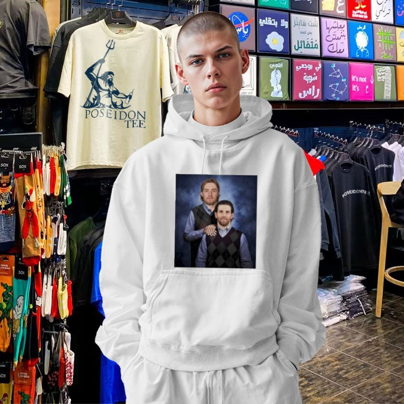 Scott Wedgewood Mackenzie Blackwood Step Brothers T-shirt