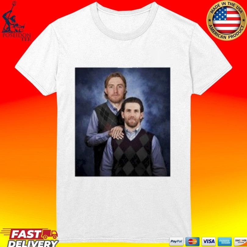 Scott Wedgewood Mackenzie Blackwood Step Brothers T-shirt