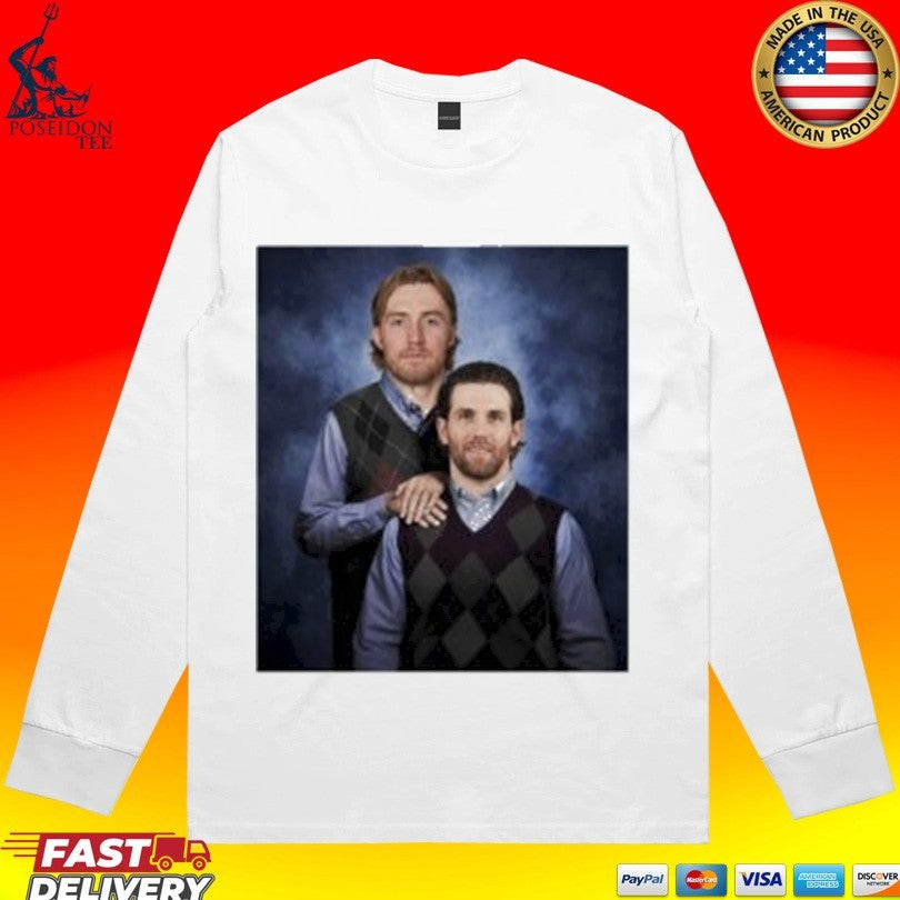 Scott Wedgewood Mackenzie Blackwood Step Brothers T-shirt