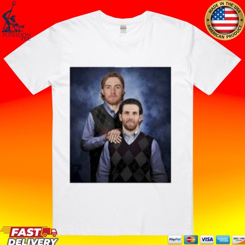 Scott Wedgewood Mackenzie Blackwood Step Brothers T-shirt