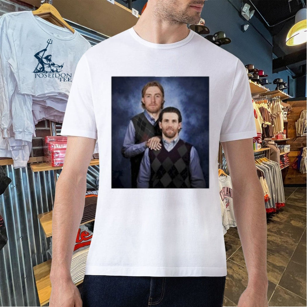 Scott Wedgewood Mackenzie Blackwood Step Brothers T-shirt