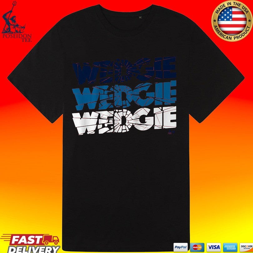Scott Wedgewood Wedgie Chant Shattered Glass T-shirt