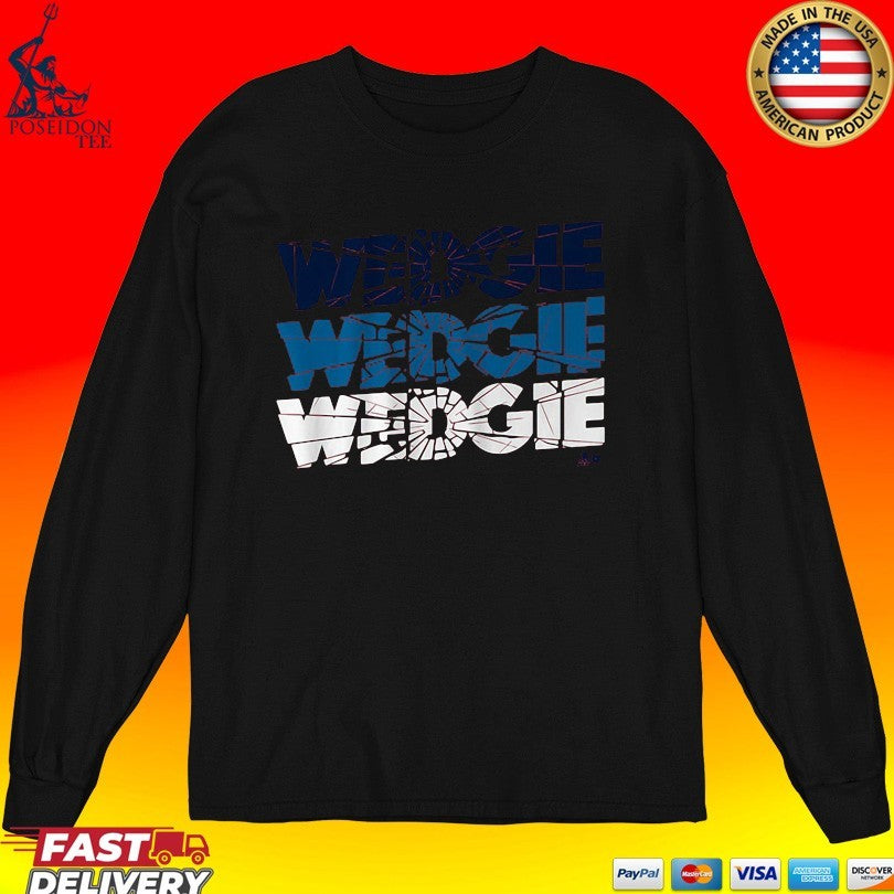 Scott Wedgewood Wedgie Chant Shattered Glass T-shirt