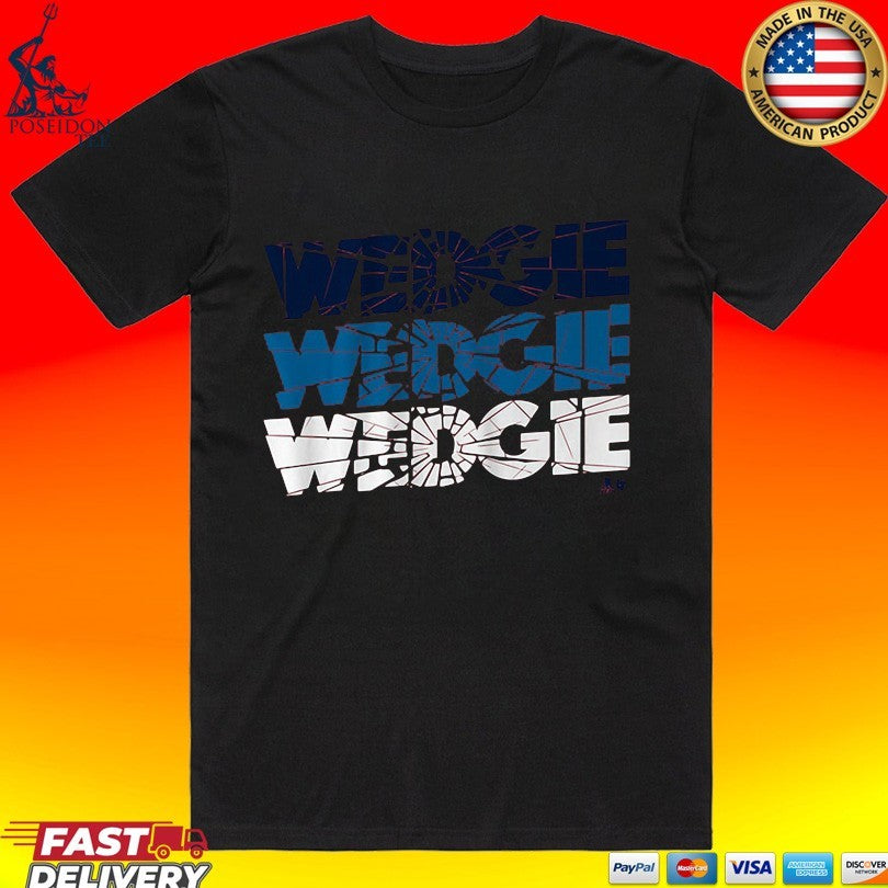 Scott Wedgewood Wedgie Chant Shattered Glass T-shirt