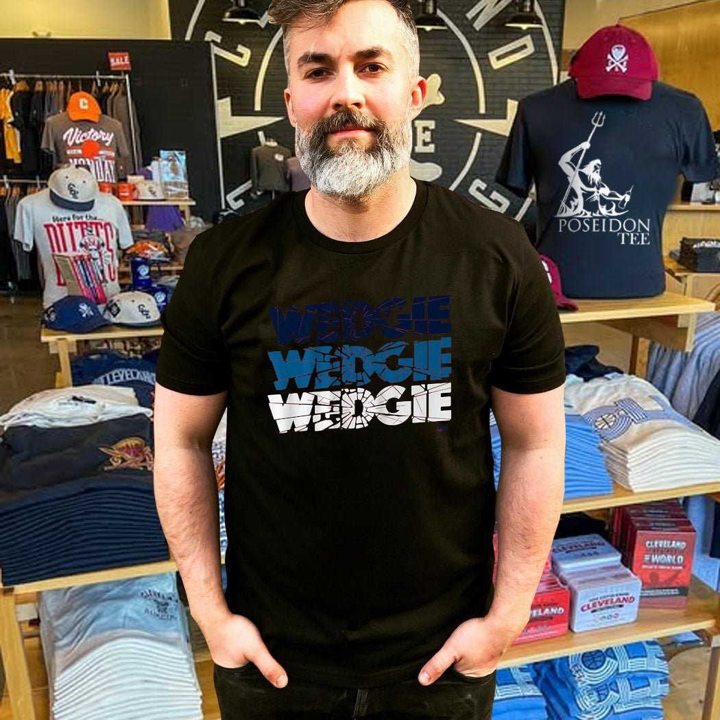 Scott Wedgewood Wedgie Chant Shattered Glass T-shirt