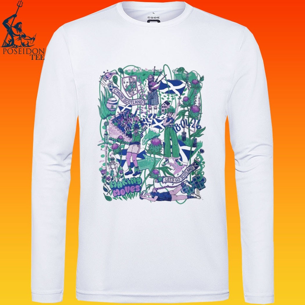 Scottish Rugby Making Moves T-shirt