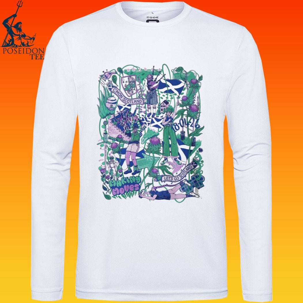 Scottish Rugby Making Moves T-shirt