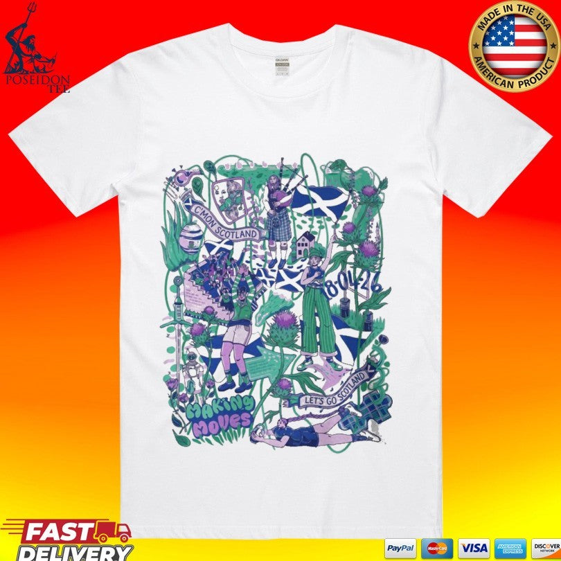 Scottish Rugby Making Moves T-shirt